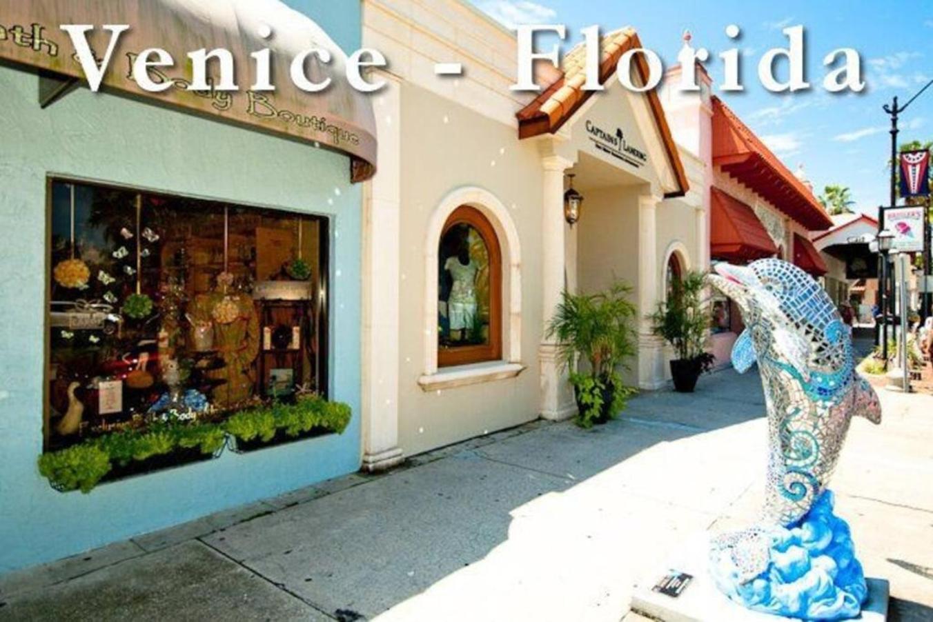 Great Shape After Milton-Pool Home Wows! Po Venice Esterno foto