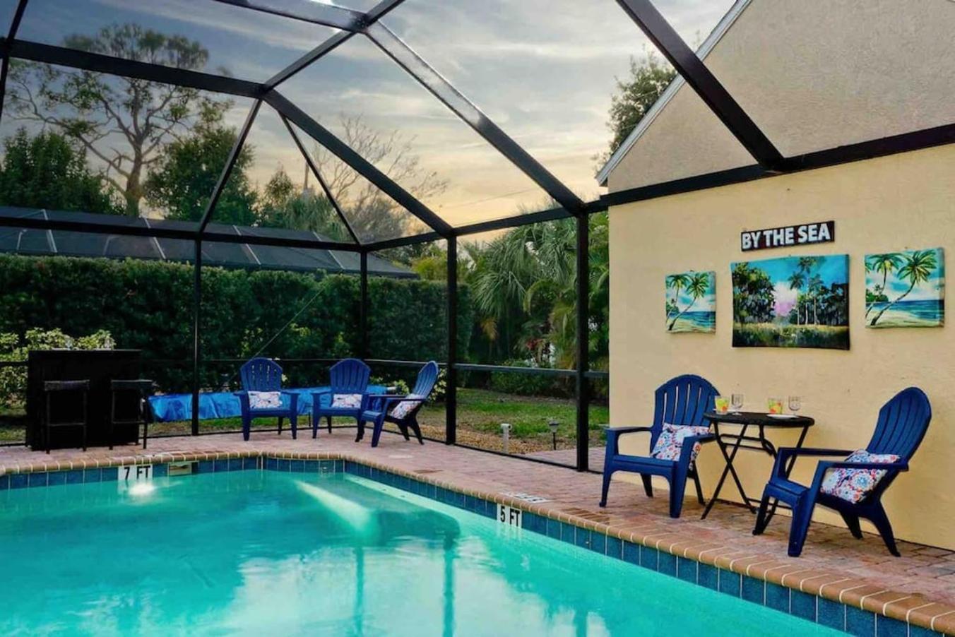 Great Shape After Milton-Pool Home Wows! Po Venice Esterno foto